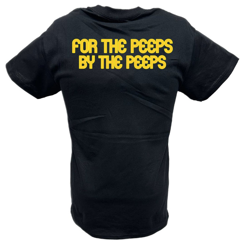 Load image into Gallery viewer, Christian Cage For The Peeps By The Peeps Show Black T-shirt by EWS | Extreme Wrestling Shirts
