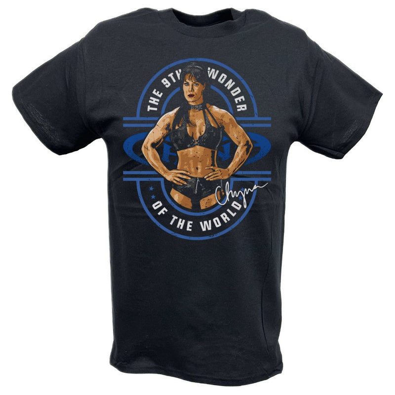 Load image into Gallery viewer, Chyna 9th Wonder Pose T-shirt by EWS | Extreme Wrestling Shirts
