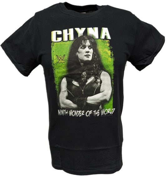 Chyna WWE Ninth Wonder of the World Black T-shirt by WWE | Extreme Wrestling Shirts