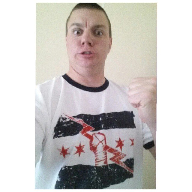 Load image into Gallery viewer, CM Punk Best In The World Mens White Ringer T-shirt Sports Mem, Cards &amp; Fan Shop > Fan Apparel &amp; Souvenirs > Wrestling by EWS | Extreme Wrestling Shirts
