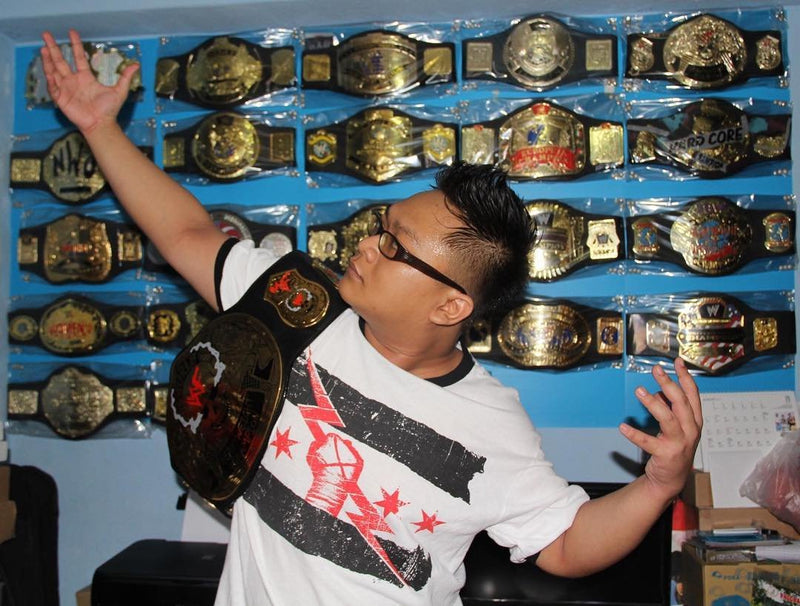 Load image into Gallery viewer, CM Punk Best In The World Mens White Ringer T-shirt Sports Mem, Cards &amp; Fan Shop > Fan Apparel &amp; Souvenirs > Wrestling by EWS | Extreme Wrestling Shirts
