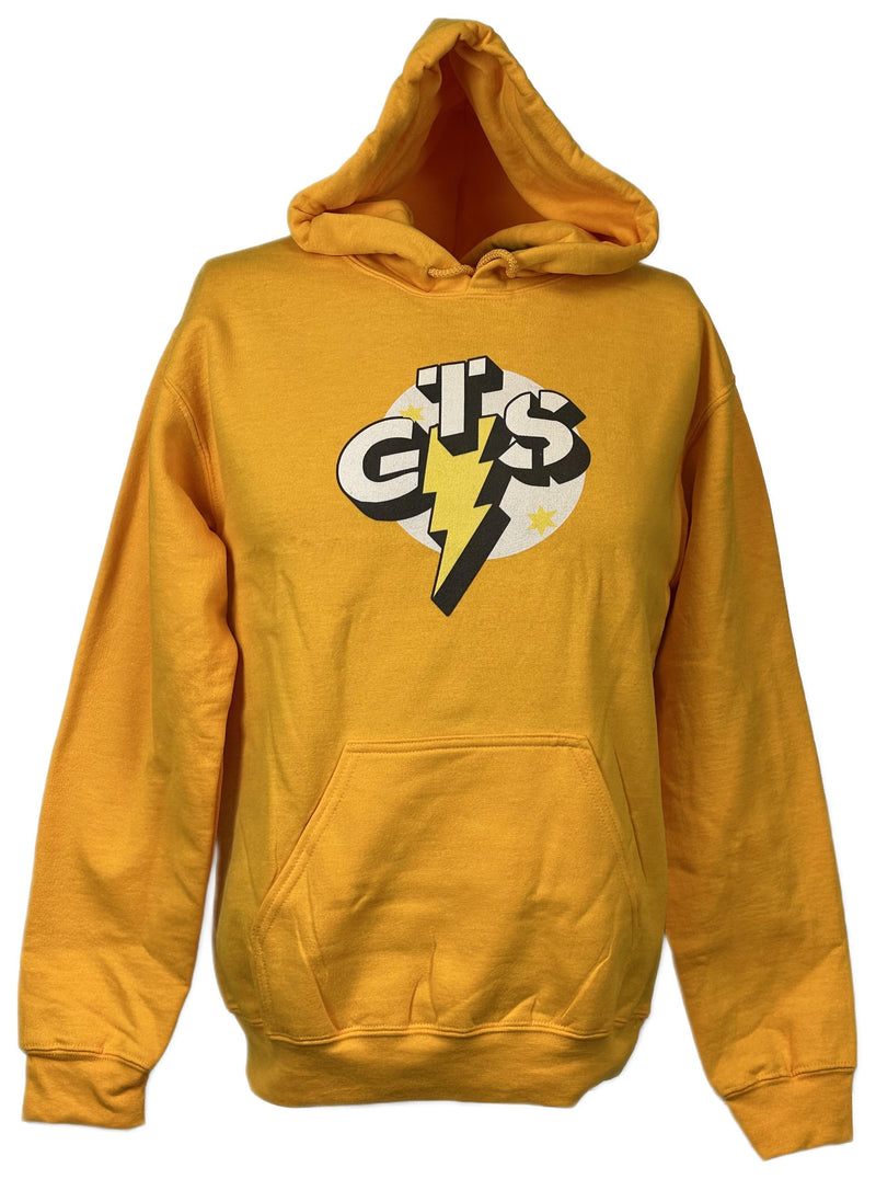 Load image into Gallery viewer, CM Punk GTS Go To Sleep Best In The World Gold Pullover Hoody by EWS | Extreme Wrestling Shirts
