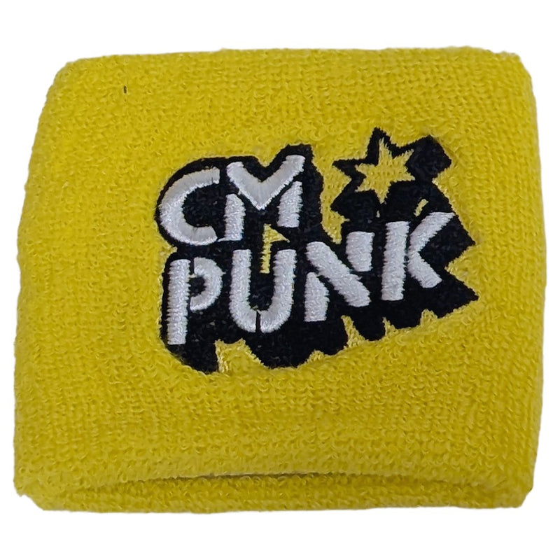 Load image into Gallery viewer, CM Punk GTS Go To Sleep Wristbands Set of 2 Sports Mem, Cards &amp; Fan Shop > Fan Apparel &amp; Souvenirs > Wrestling by Extreme Wrestling Shirts | Extreme Wrestling Shirts
