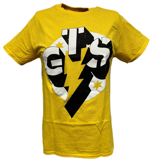 CM Punk GTS Go To Sleep Yellow Short Sleeve Mens T-shirt Sports Mem, Cards & Fan Shop > Fan Apparel & Souvenirs > Wrestling by EWS | Extreme Wrestling Shirts