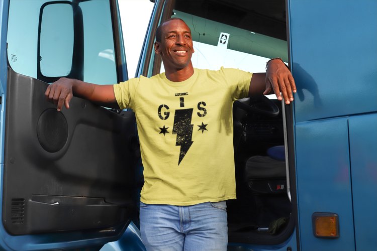 Load image into Gallery viewer, CM Punk GTS Lightning Stars Yellow Mens T-shirt Sports Mem, Cards &amp; Fan Shop > Fan Apparel &amp; Souvenirs > Wrestling by EWS | Extreme Wrestling Shirts
