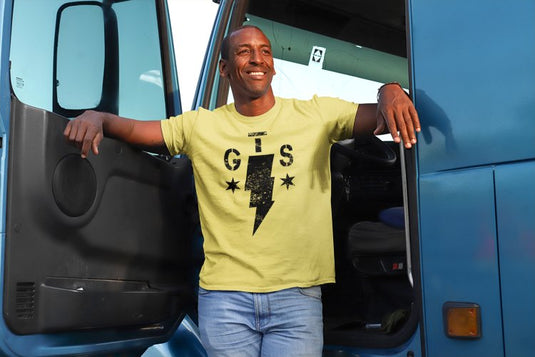 CM Punk GTS Lightning Stars Yellow Mens T-shirt Sports Mem, Cards & Fan Shop > Fan Apparel & Souvenirs > Wrestling by EWS | Extreme Wrestling Shirts