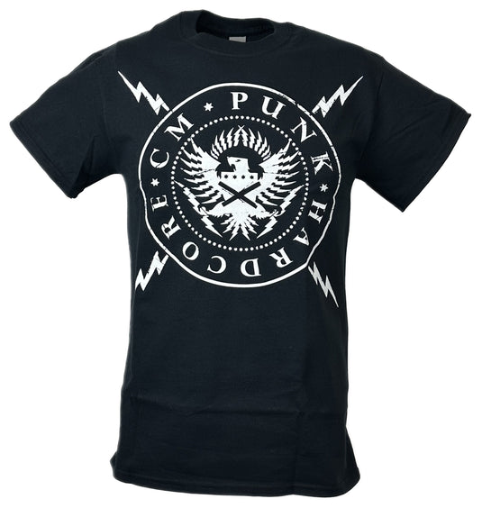 CM PUNK Seal of Hardcore Mens Black T-shirt Sports Mem, Cards & Fan Shop > Fan Apparel & Souvenirs > Wrestling by Hybrid Tees | Extreme Wrestling Shirts