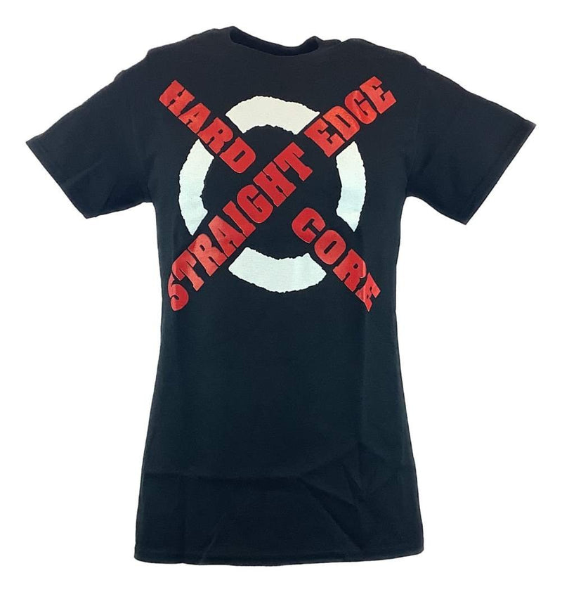 Load image into Gallery viewer, CM Punk Straight Edge Hardcore My Life Rules Mens T-shirt Sports Mem, Cards &amp; Fan Shop &gt; Fan Apparel &amp; Souvenirs &gt; Wrestling by Hybrid Tees | Extreme Wrestling Shirts
