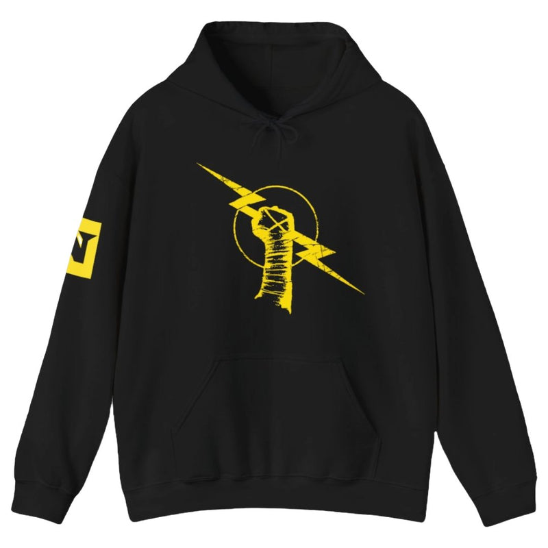 Load image into Gallery viewer, CM Punk Uprising Black Pullover Hoody Sweatshirt New Sports Mem, Cards &amp; Fan Shop &gt; Fan Apparel &amp; Souvenirs &gt; Wrestling by EWS | Extreme Wrestling Shirts
