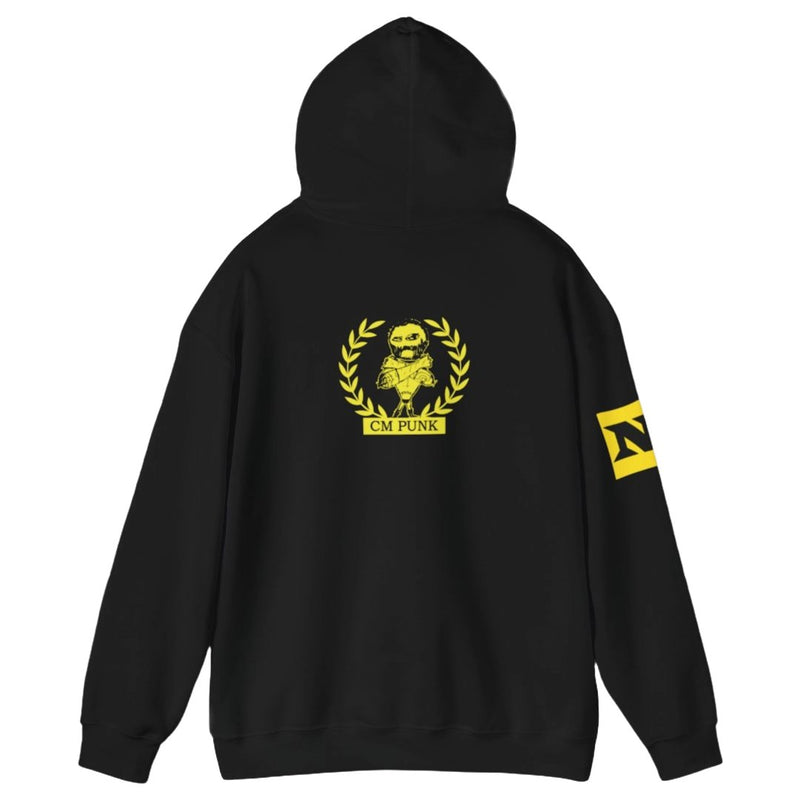 Load image into Gallery viewer, CM Punk Uprising Black Pullover Hoody Sweatshirt New Sports Mem, Cards &amp; Fan Shop &gt; Fan Apparel &amp; Souvenirs &gt; Wrestling by EWS | Extreme Wrestling Shirts
