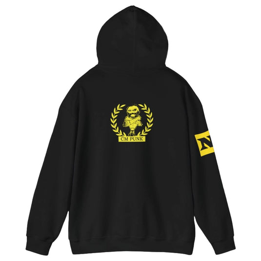 CM Punk Uprising Black Pullover Hoody Sweatshirt New Sports Mem, Cards & Fan Shop > Fan Apparel & Souvenirs > Wrestling by EWS | Extreme Wrestling Shirts