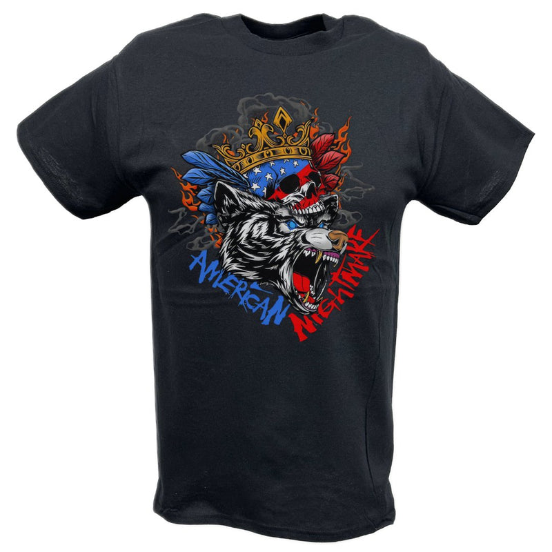 Load image into Gallery viewer, Cody Rhodes American Nightmare Crowned Pharaoh T-shirt by EWS | Extreme Wrestling Shirts
