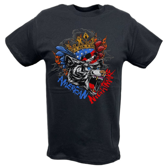 Cody Rhodes American Nightmare Crowned Pharaoh T-shirt by EWS | Extreme Wrestling Shirts