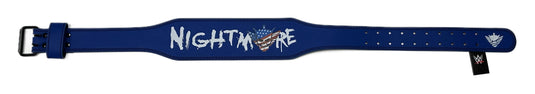 Cody Rhodes American Nightmare Logo Leather Weightlifting Belt by EWS | Extreme Wrestling Shirts