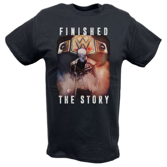 Cody Rhodes Big Champion Belt T-shirt by EWS | Extreme Wrestling Shirts