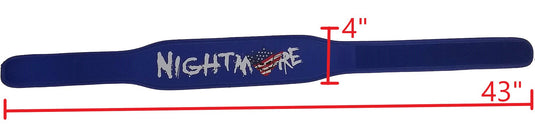 Cody Rhodes Commemorative Nightmare Weight Lifting Toy Belt by WWE | Extreme Wrestling Shirts