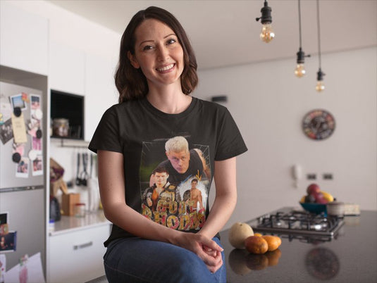 Cody Rhodes Intensity Mens Black T-shirt by EWS | Extreme Wrestling Shirts