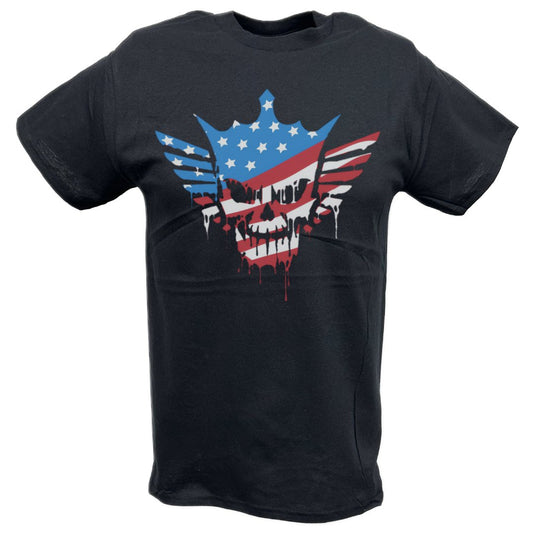 Cody Rhodes Melting American Nightmare Logo T-shirt by EWS | Extreme Wrestling Shirts