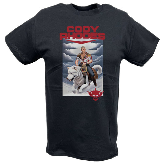 Cody Rhodes Pharaoh Ride Again T-shirt by EWS | Extreme Wrestling Shirts