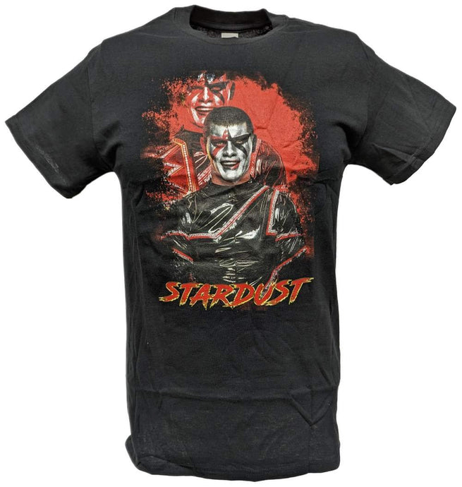 Cody Rhodes Stardust Mens Black T-shirt by WWE | Extreme Wrestling Shirts