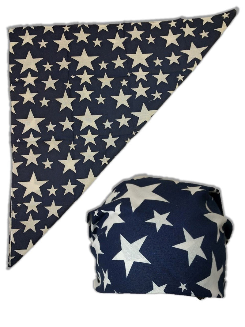 Load image into Gallery viewer, Colored Stars Bandana for Macho Man Costume Sports Mem, Cards &amp; Fan Shop &gt; Fan Apparel &amp; Souvenirs &gt; Wrestling by EWS | Extreme Wrestling Shirts
