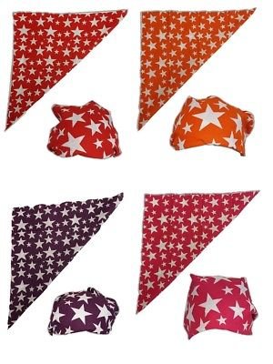 Load image into Gallery viewer, Colored Stars Bandana for Macho Man Costume Sports Mem, Cards &amp; Fan Shop &gt; Fan Apparel &amp; Souvenirs &gt; Wrestling by Macho Man | Extreme Wrestling Shirts
