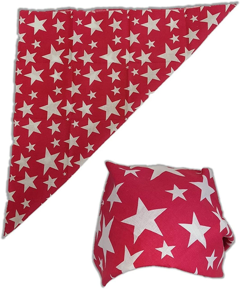 Load image into Gallery viewer, Colored Stars Bandana White Sunglasses for Macho Man Costume Sports Mem, Cards &amp; Fan Shop &gt; Fan Apparel &amp; Souvenirs &gt; Wrestling by Macho Man | Extreme Wrestling Shirts
