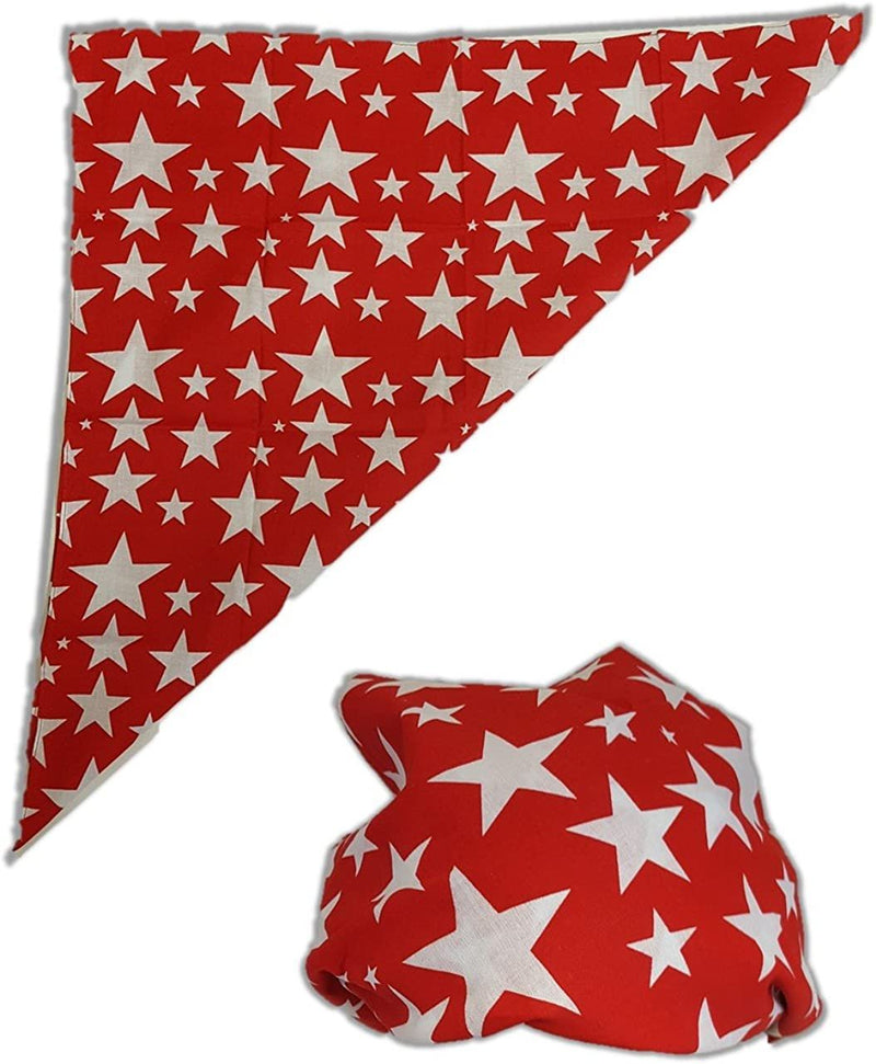 Load image into Gallery viewer, Colored Stars Bandana White Sunglasses for Macho Man Costume Sports Mem, Cards &amp; Fan Shop &gt; Fan Apparel &amp; Souvenirs &gt; Wrestling by Macho Man | Extreme Wrestling Shirts
