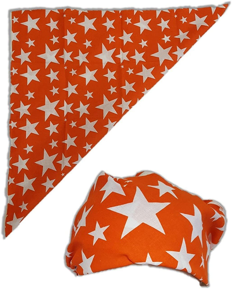 Load image into Gallery viewer, Colored Stars Bandana White Sunglasses for Macho Man Costume Sports Mem, Cards &amp; Fan Shop &gt; Fan Apparel &amp; Souvenirs &gt; Wrestling by Macho Man | Extreme Wrestling Shirts
