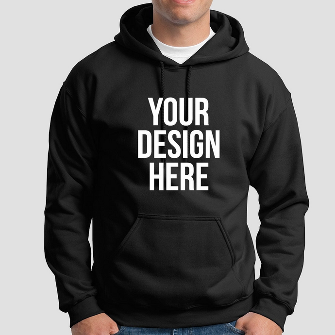 Custom Order Pullover Hoody Sweatshirt (Logo Front and Back) by Extreme Wrestling Shirts | Extreme Wrestling Shirts