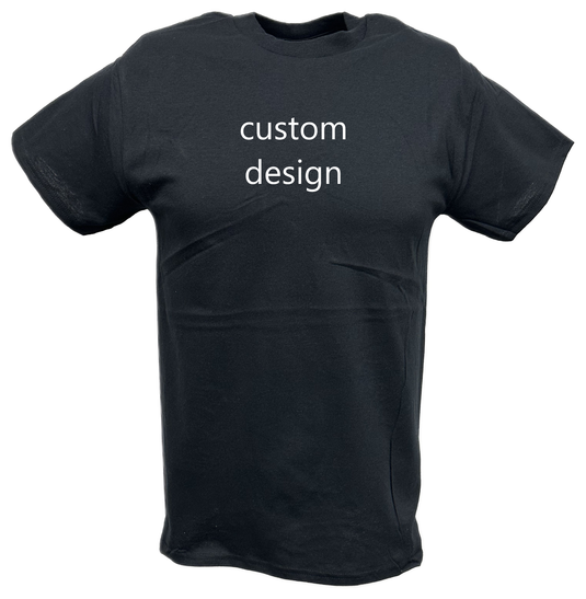 Custom Order Short Sleeve T-shirt by Extreme Wrestling Shirts | Extreme Wrestling Shirts