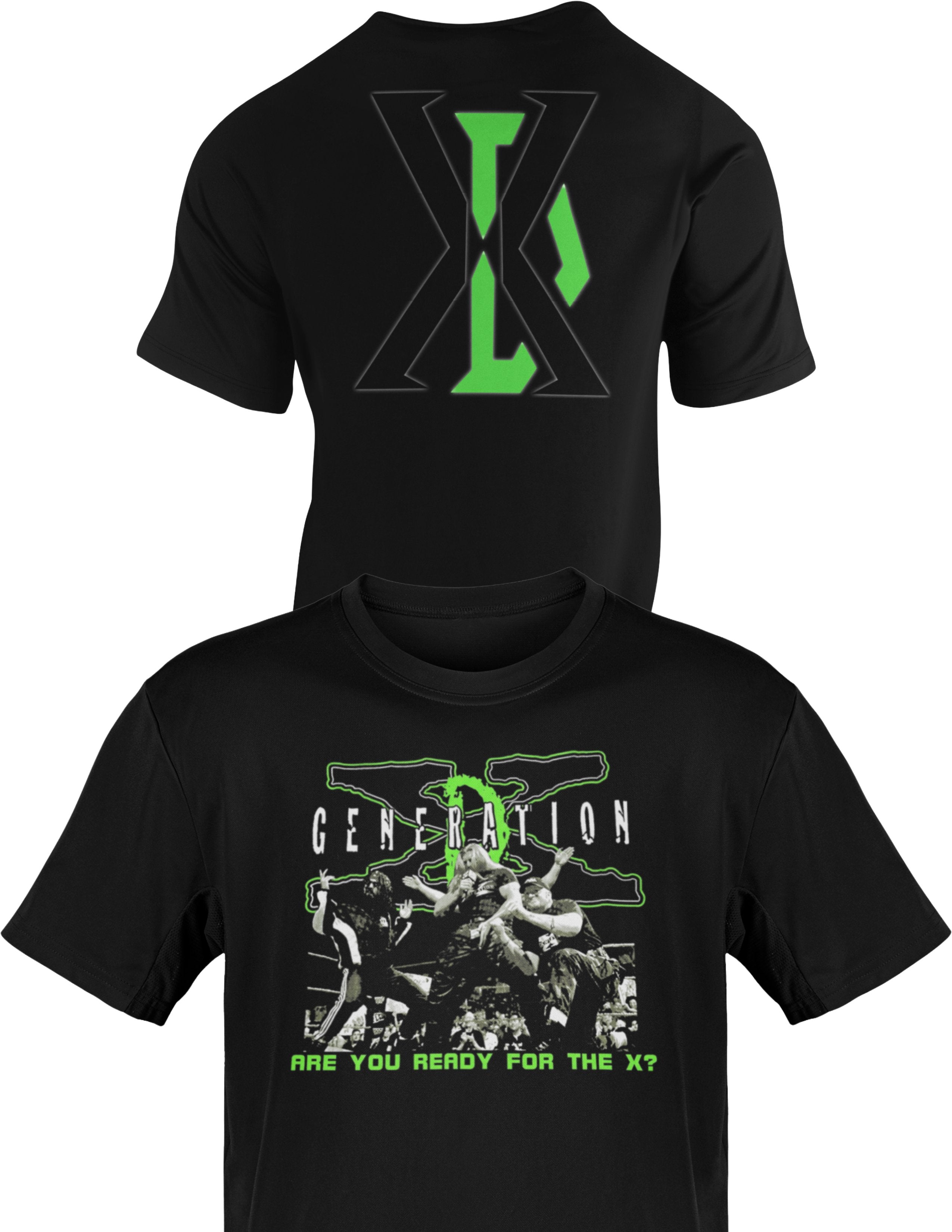 D-Generation X Are You Ready For the X DX T-shirt-S – Extreme