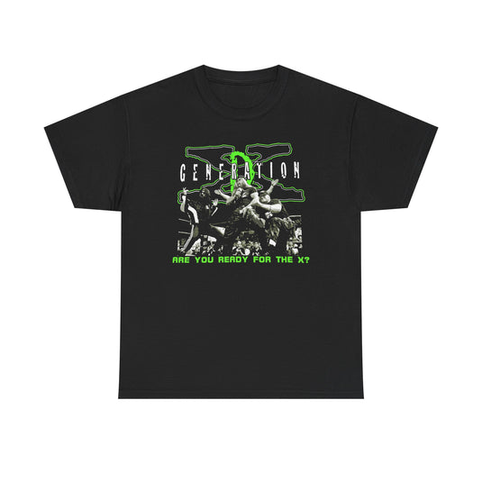 D-Generation X Are You Ready For the X DX T-shirt-S by EWS | Extreme Wrestling Shirts