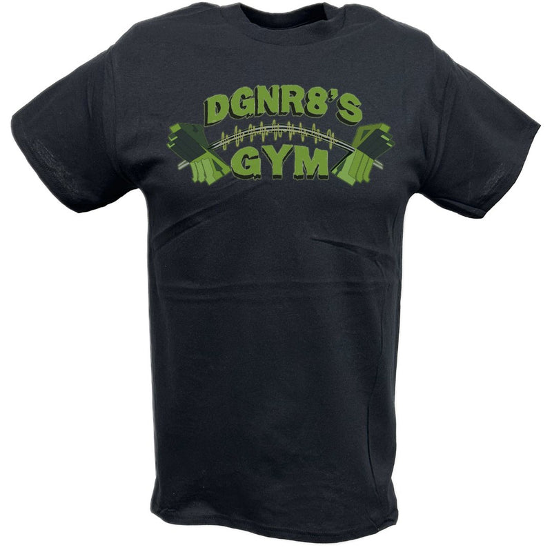 Load image into Gallery viewer, D-Generation X DGNR8 Gym Clean Jerk T-shirt by EWS | Extreme Wrestling Shirts
