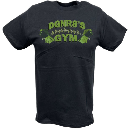 D-Generation X DGNR8 Gym Clean Jerk T-shirt by EWS | Extreme Wrestling Shirts