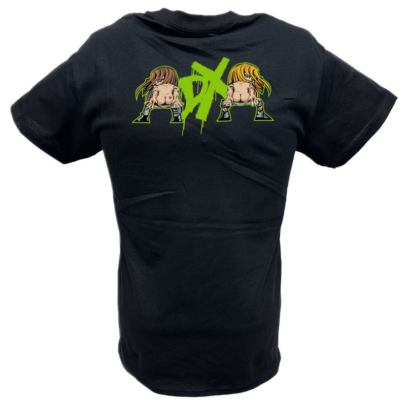 Load image into Gallery viewer, D-Generation X DX Butts Mooning Triple H Shawn Michaels T-shirt by EWS | Extreme Wrestling Shirts
