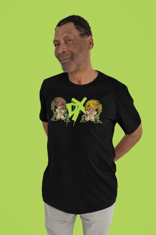 Load image into Gallery viewer, D-Generation X DX Mooning Triple H Shawn Michaels T-shirt by EWS | Extreme Wrestling Shirts
