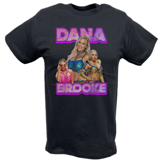 Dana Brooke NXT Black T-shirt by EWS | Extreme Wrestling Shirts