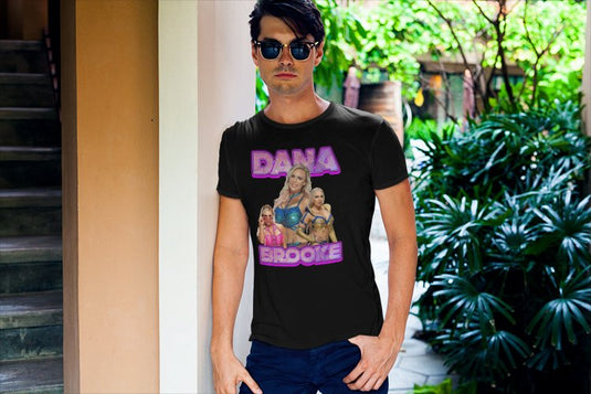 Dana Brooke NXT Black T-shirt by EWS | Extreme Wrestling Shirts