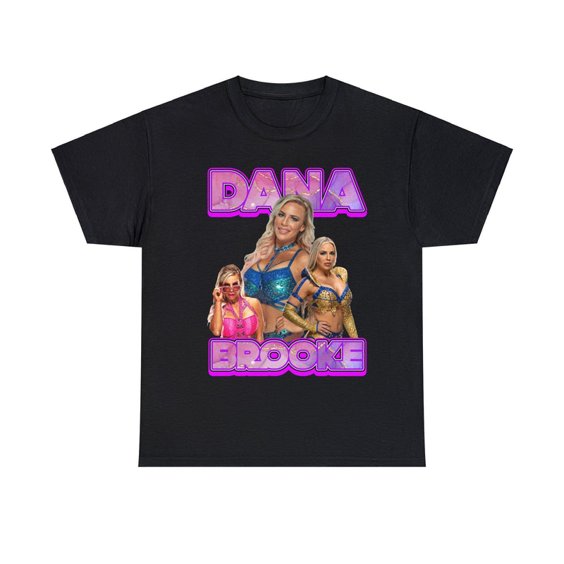 Load image into Gallery viewer, Dana Brooke WWE NXT Black T-shirt by EWS | Extreme Wrestling Shirts
