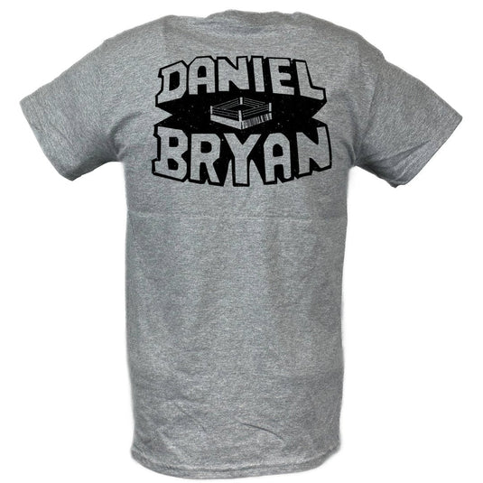 Daniel Bryan Respect the Beard Mens Gray T-shirt Sports Mem, Cards & Fan Shop > Fan Apparel & Souvenirs > Wrestling by Hybrid Tees | Extreme Wrestling Shirts