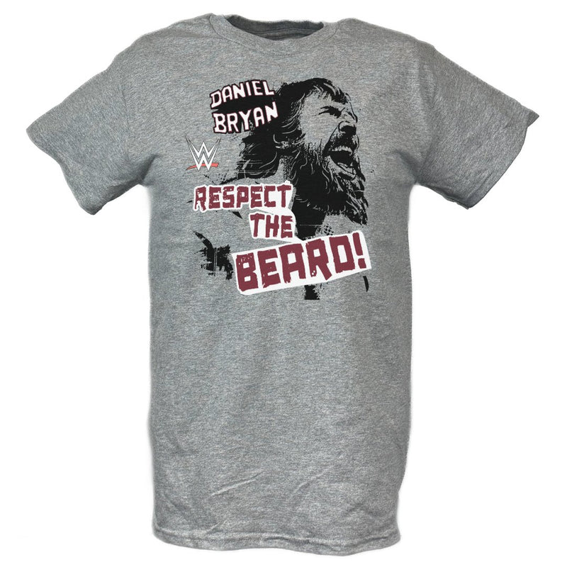 Load image into Gallery viewer, Daniel Bryan Yelling Respect the Beard Mens T-shirt Sports Mem, Cards &amp; Fan Shop &gt; Fan Apparel &amp; Souvenirs &gt; Wrestling by EWS | Extreme Wrestling Shirts
