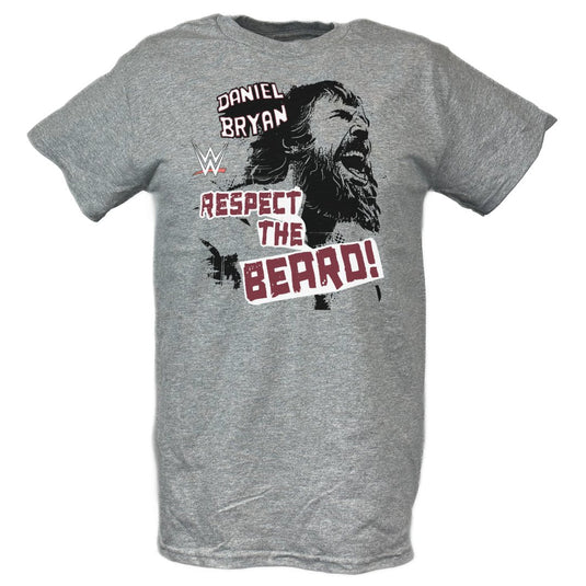 Daniel Bryan Yelling Respect the Beard Mens T-shirt Sports Mem, Cards & Fan Shop > Fan Apparel & Souvenirs > Wrestling by EWS | Extreme Wrestling Shirts