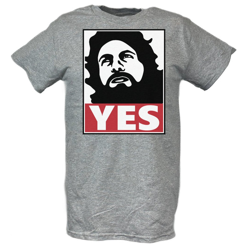 Load image into Gallery viewer, Daniel Bryan Yes Movement Mens Gray T-shirt Sports Mem, Cards &amp; Fan Shop &gt; Fan Apparel &amp; Souvenirs &gt; Wrestling by EWS | Extreme Wrestling Shirts
