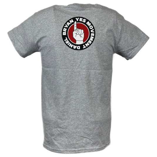 Daniel Bryan Yes Movement Mens Gray T-shirt Sports Mem, Cards & Fan Shop > Fan Apparel & Souvenirs > Wrestling by EWS | Extreme Wrestling Shirts