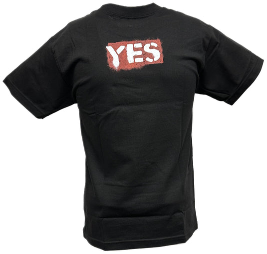 Daniel Bryan Yes Revolution Mens Red T-shirt by EWS | Extreme Wrestling Shirts