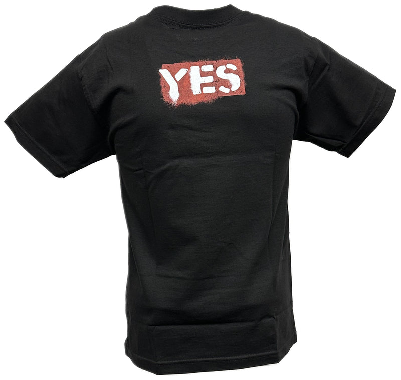 Load image into Gallery viewer, Daniel Bryan Yes Revolution Mens Red T-shirt by EWS | Extreme Wrestling Shirts
