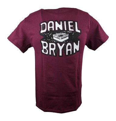 Load image into Gallery viewer, Daniel Bryan Yes Yes Yes Mens Red T-shirt Sports Mem, Cards &amp; Fan Shop &gt; Fan Apparel &amp; Souvenirs &gt; Wrestling by Hybrid Tees | Extreme Wrestling Shirts
