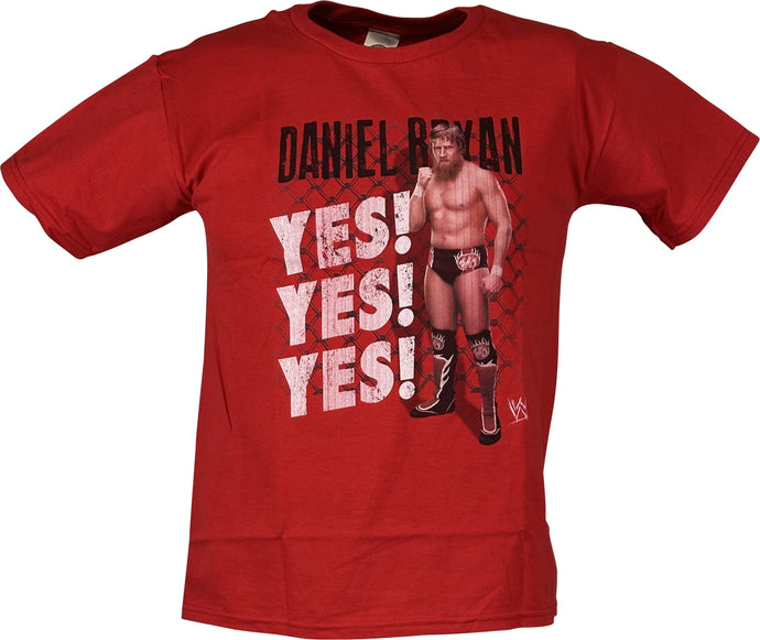 Daniel Bryan Yes Yes Yes Pose WWE Boys T-shirt Sports Mem, Cards & Fan Shop > Fan Apparel & Souvenirs > Wrestling by EWS | Extreme Wrestling Shirts