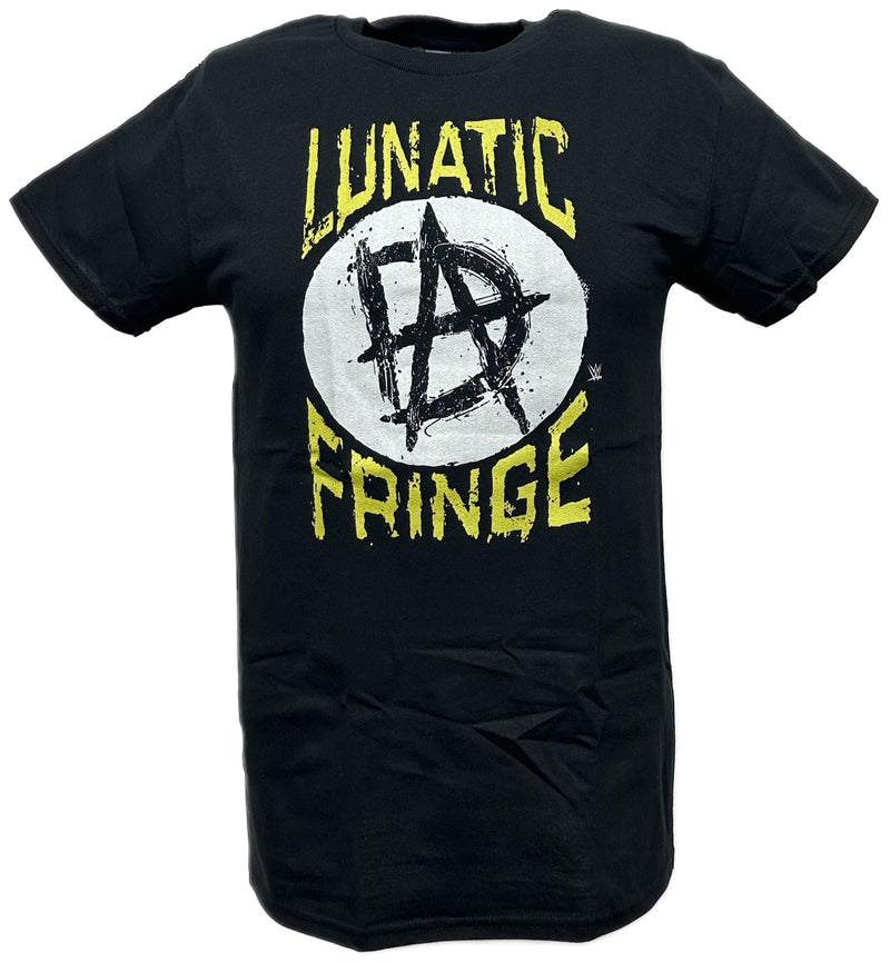Load image into Gallery viewer, Dean Ambrose Lunatic Fringe Mens Black T-shirt Sports Mem, Cards &amp; Fan Shop &gt; Fan Apparel &amp; Souvenirs &gt; Wrestling by EWS | Extreme Wrestling Shirts
